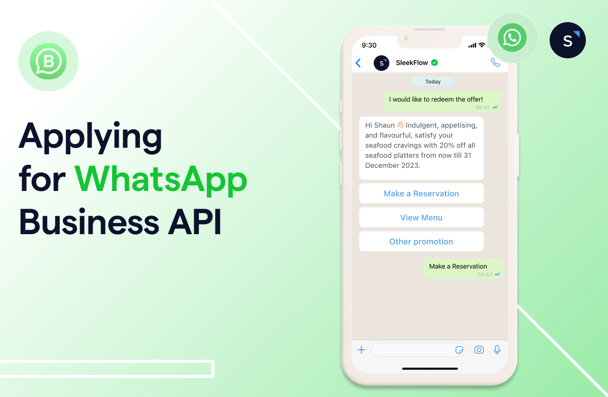 How to apply for WhatsApp Business API/WhatsApp Business Platform?