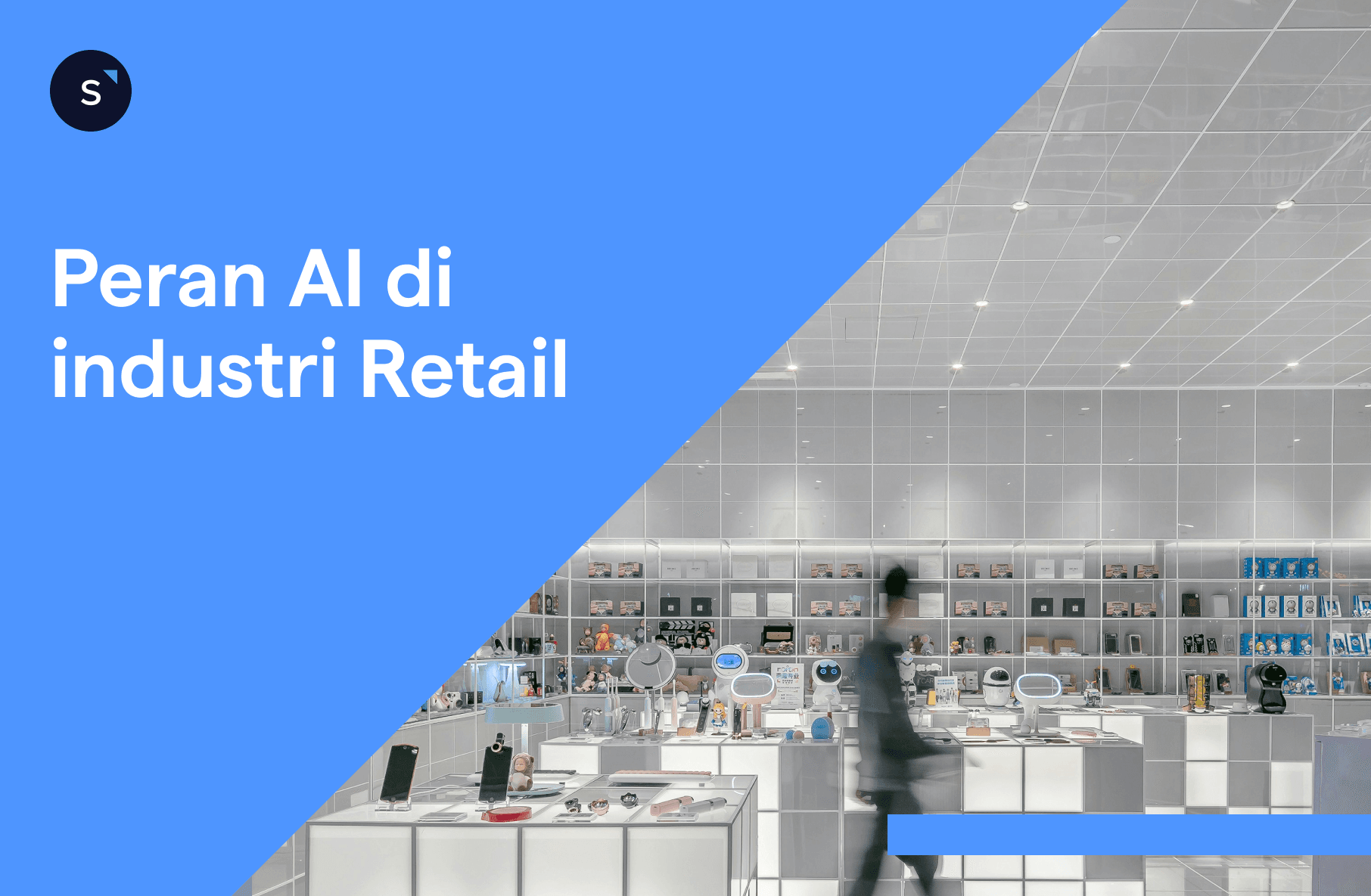 Peran AI di industri retail
