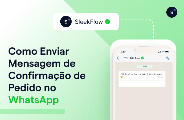 Como Enviar Mensagem de Confirmação de Pedido no WhatsApp