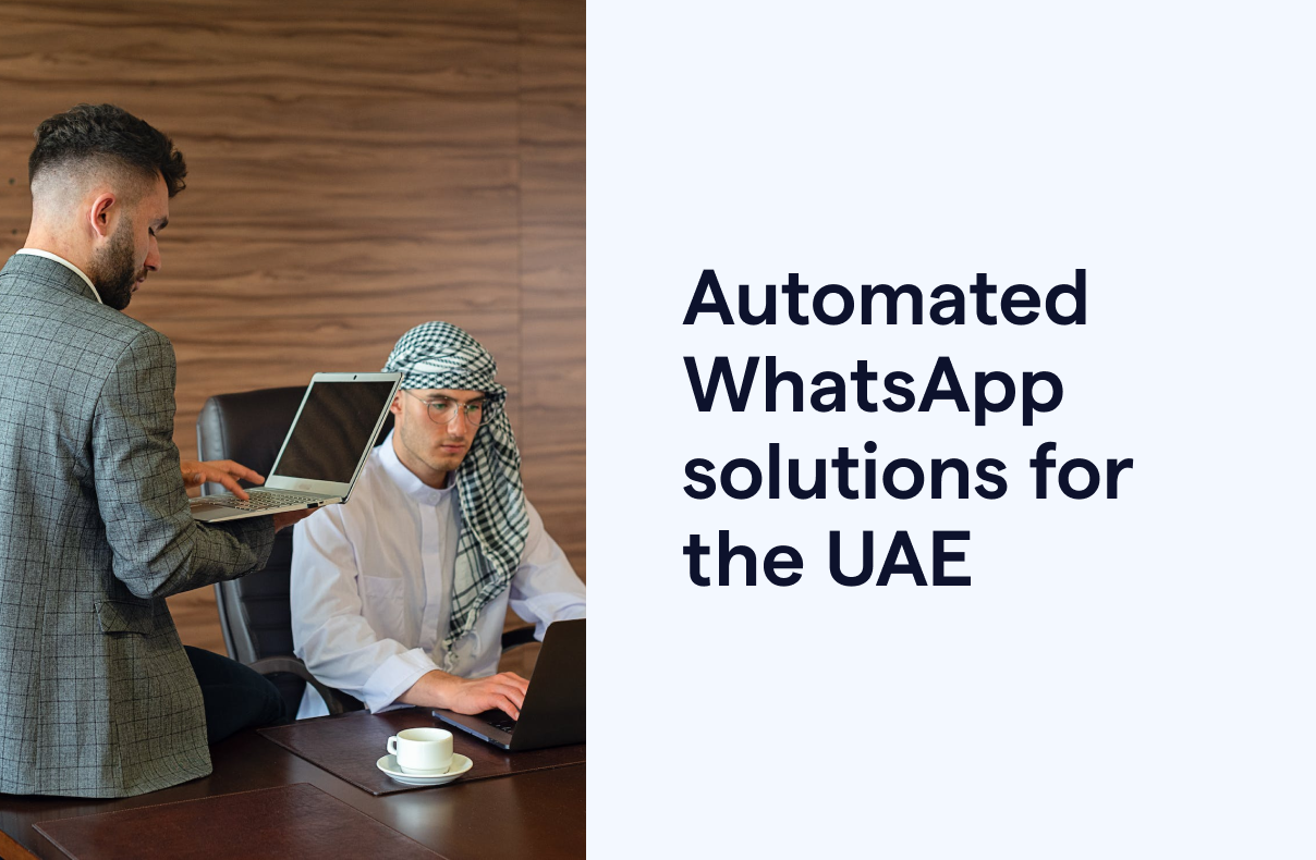 Automated WhatsApp solutions for your business in the UAE