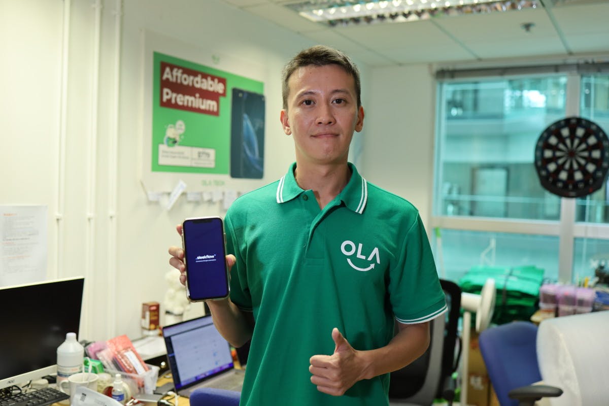 二手電子產品平台Ola Tech如何增加 20% 銷售額