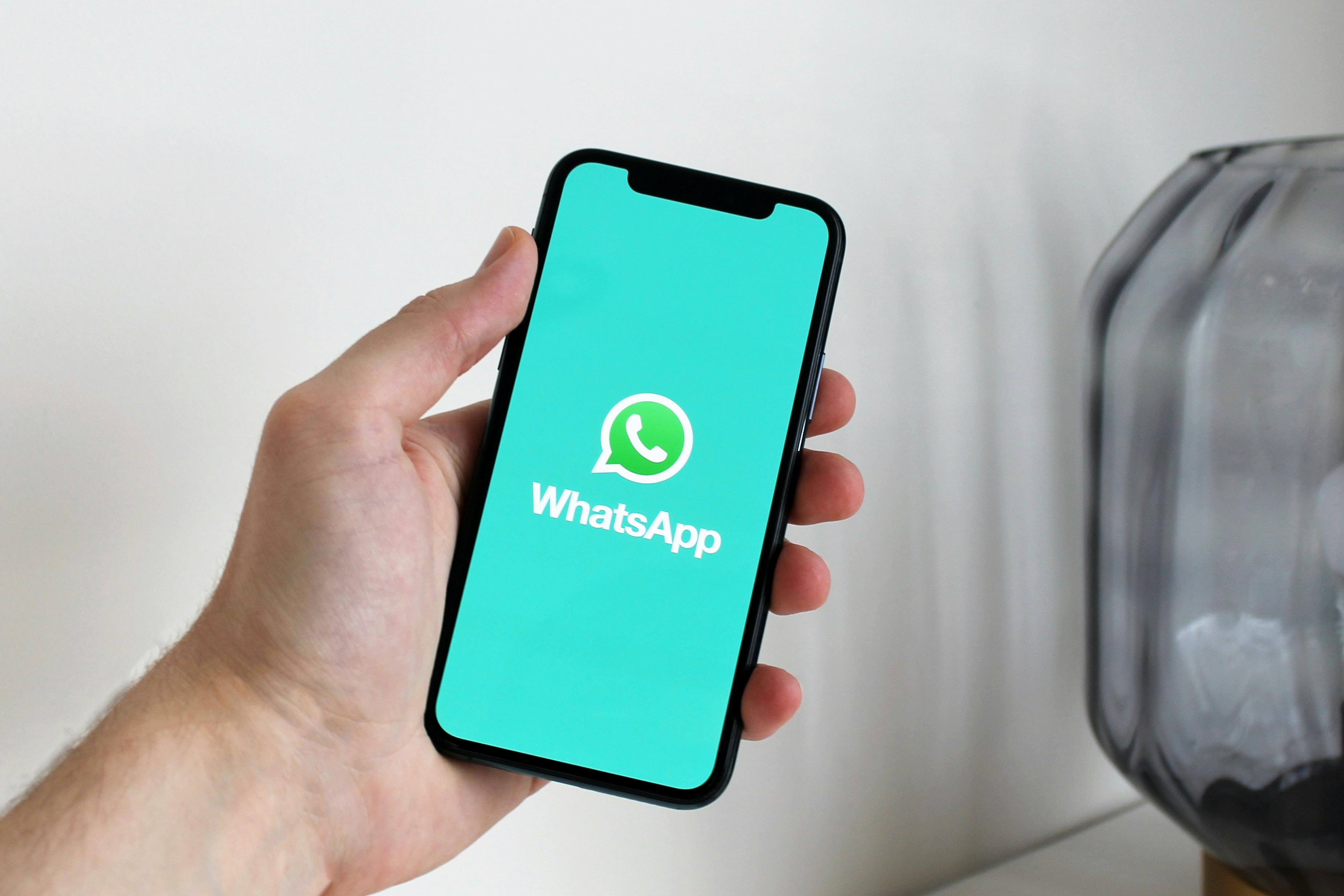 Usando WhatsApp para Negocios