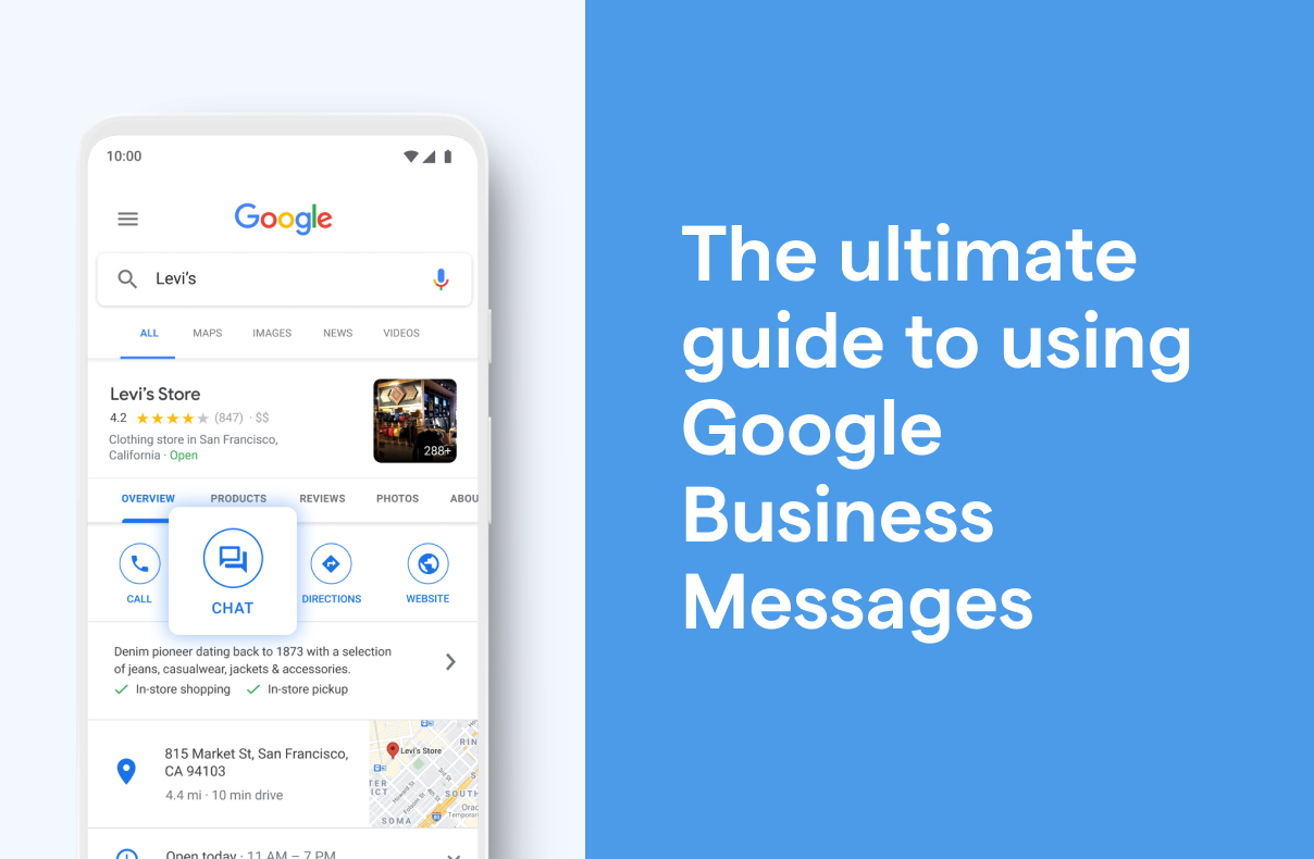 The ultimate guide to using Google Business Messages for improving customer experience