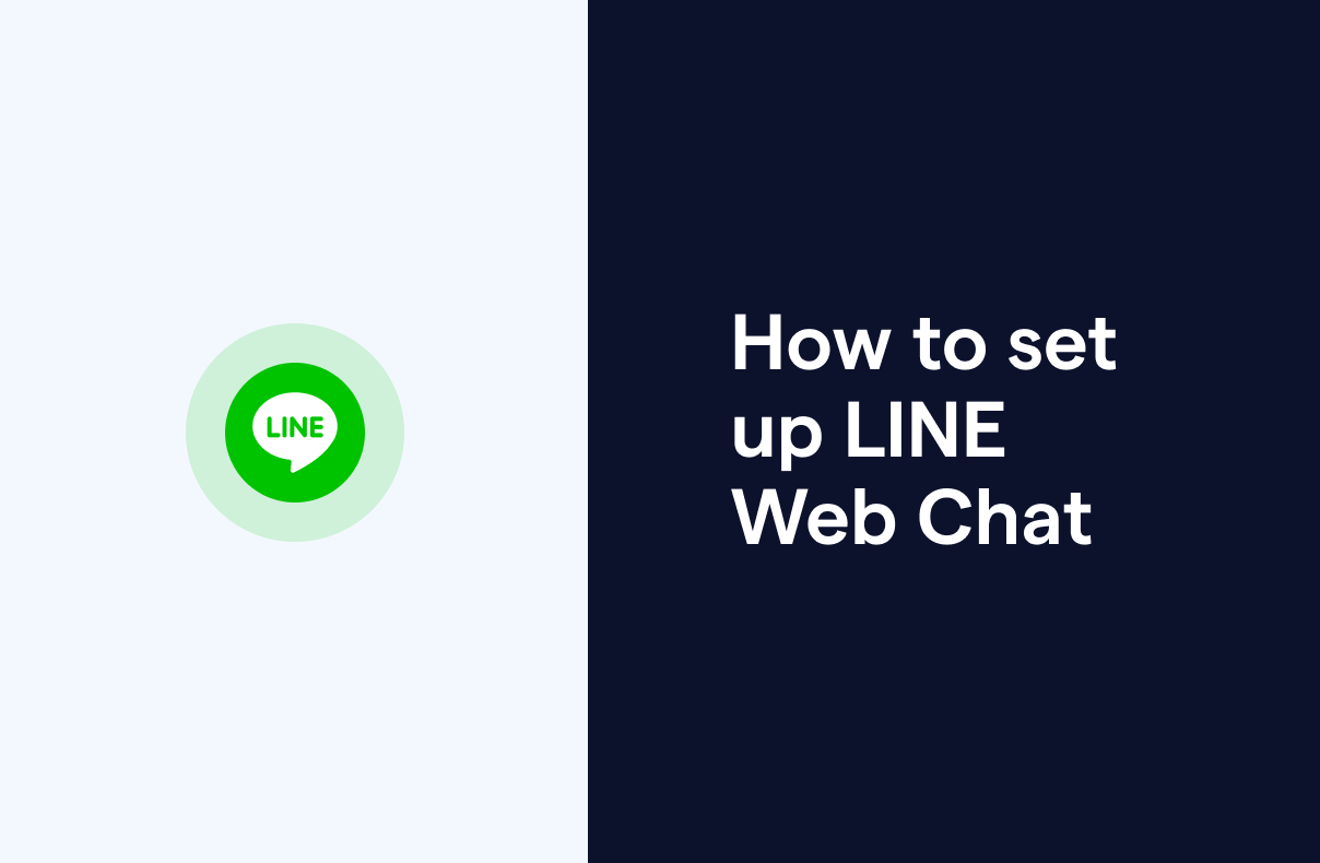 How to set up LINE Web Chat to enhance your customer service