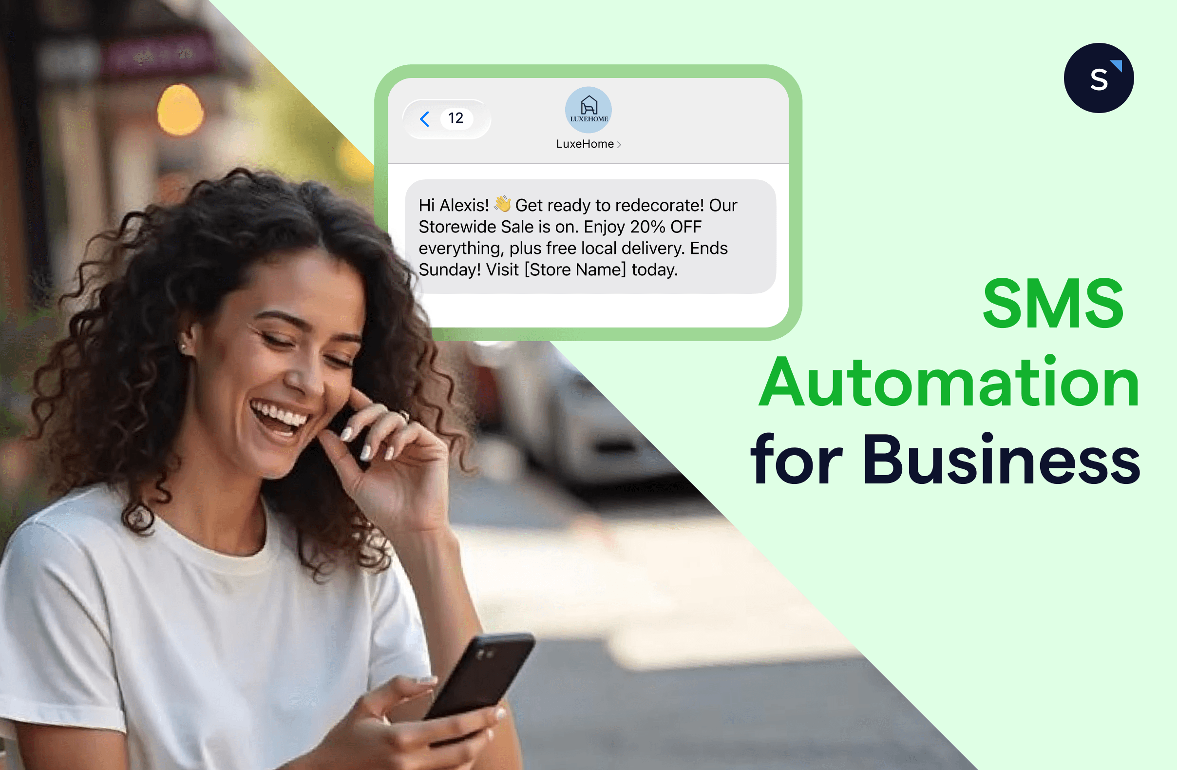 sms automation for business