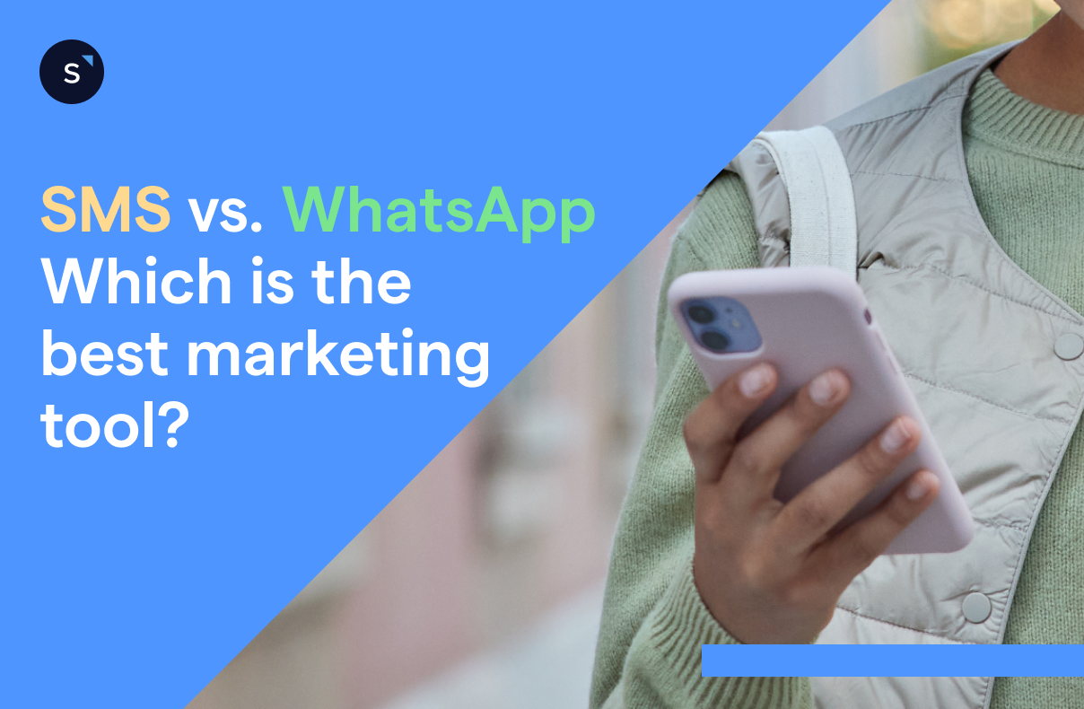 SMS vs. WhatsApp marketing