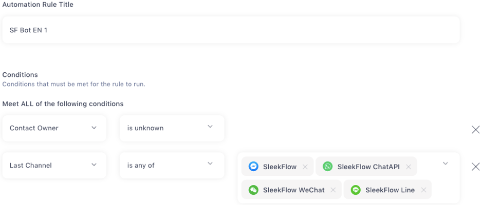 How to set up chatbot on Facebook Messenger via SleekFlow
