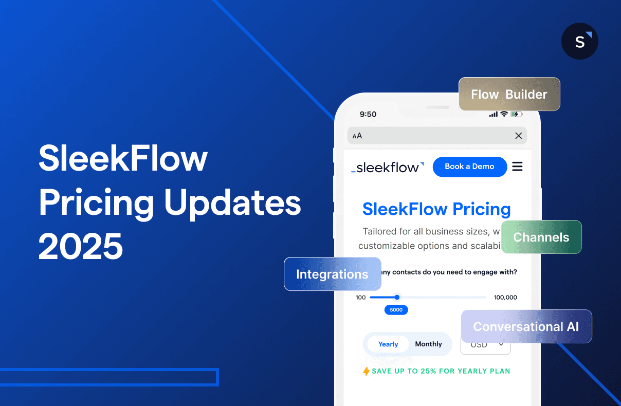 SleekFlow pricing updates 2025