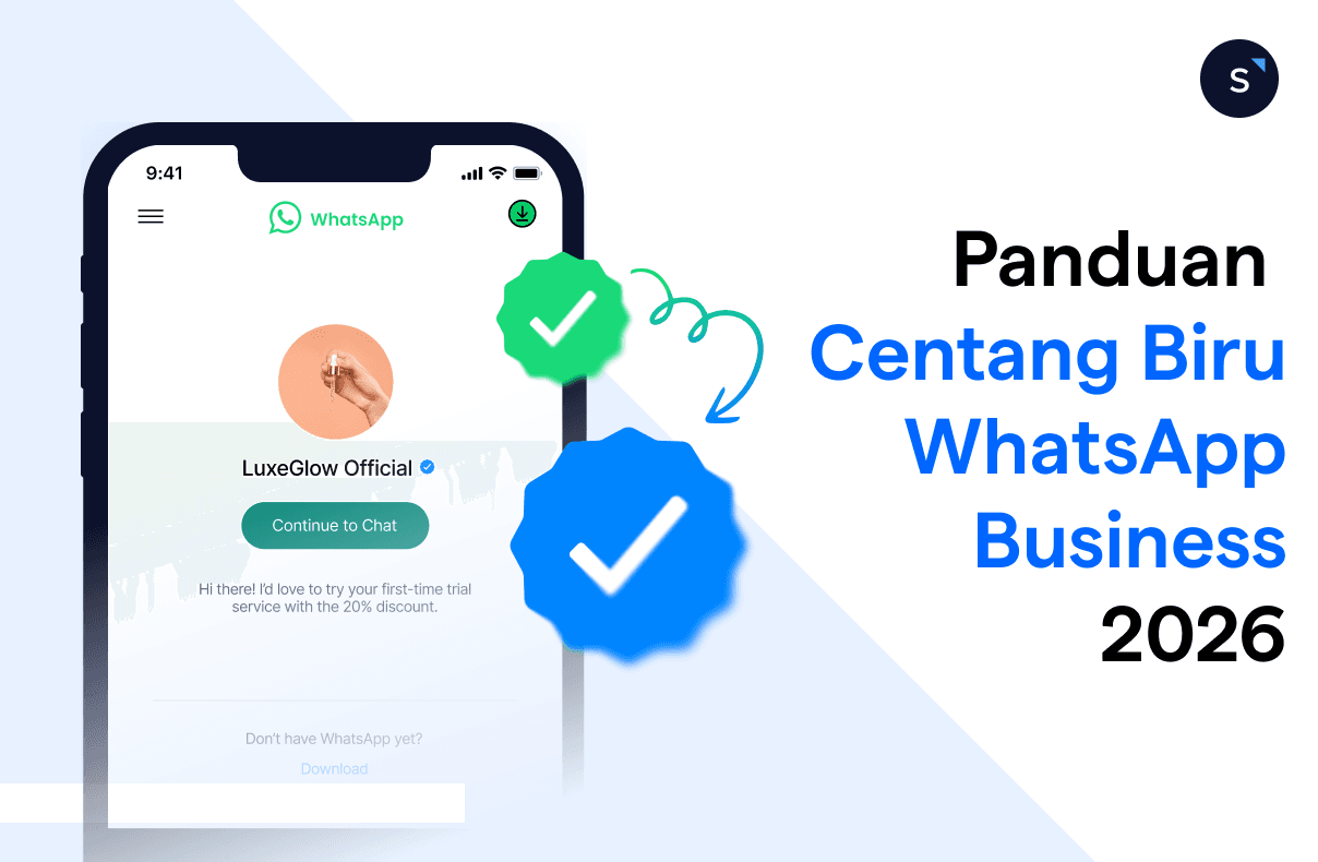 WhatsApp Centang Biru