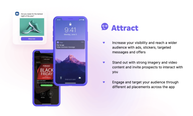 Viber bulk message campaign to attract customers