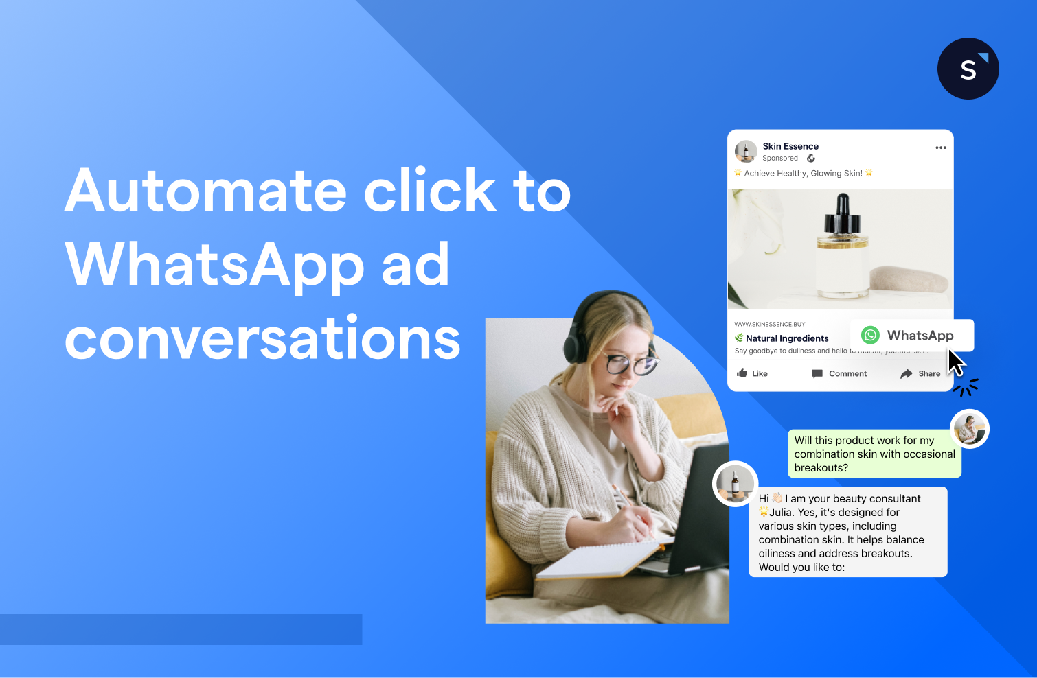 Click to WhatsApp Ads automation