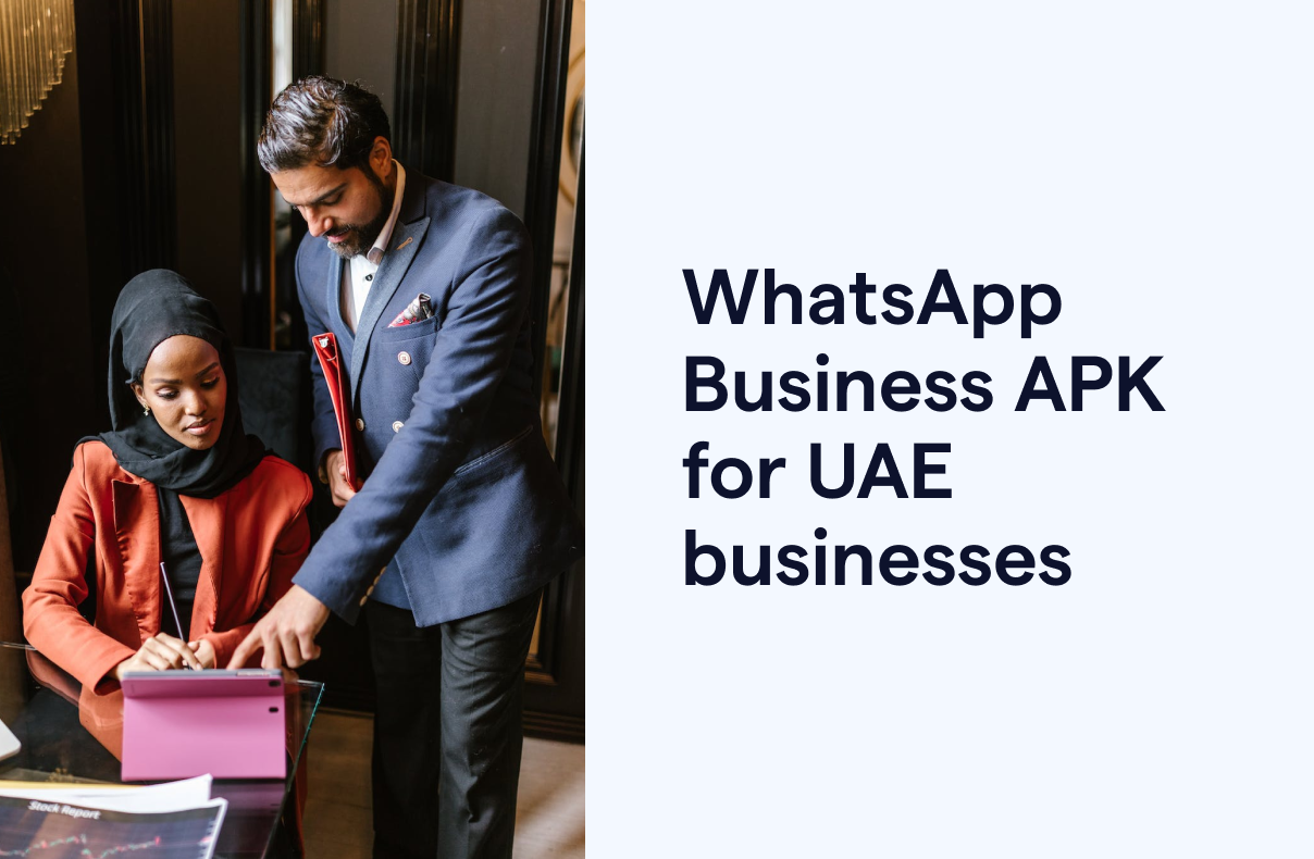 How to download WhatsApp Business APK for your business in the UAE