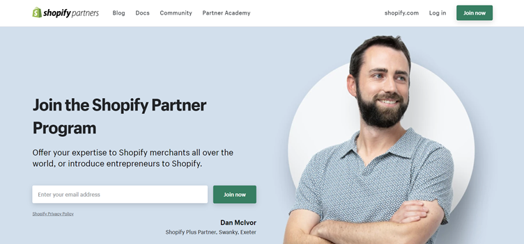 Become a Shopify Partner