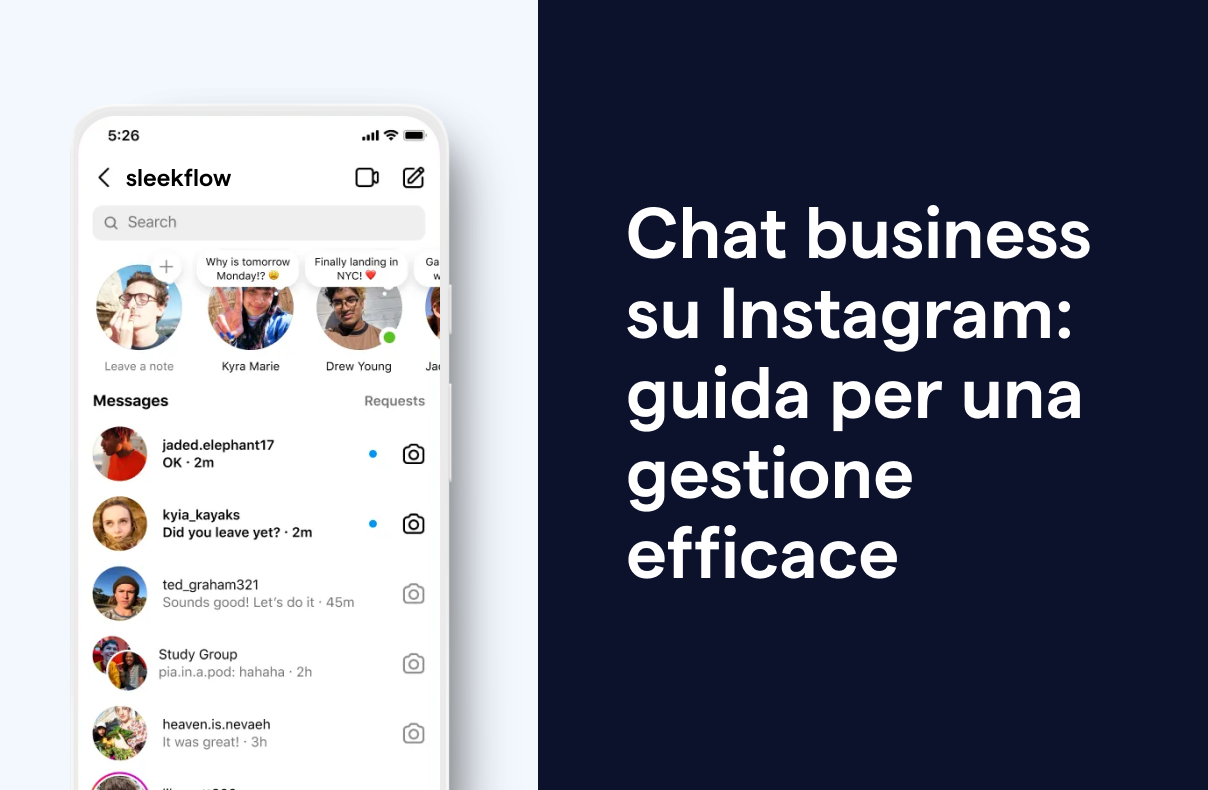 Chat business su Instagram: guida per una gestione efficace della comunicazione aziendale