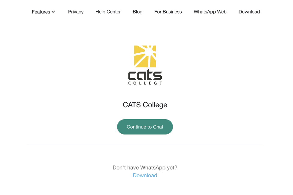 CATS College WABA