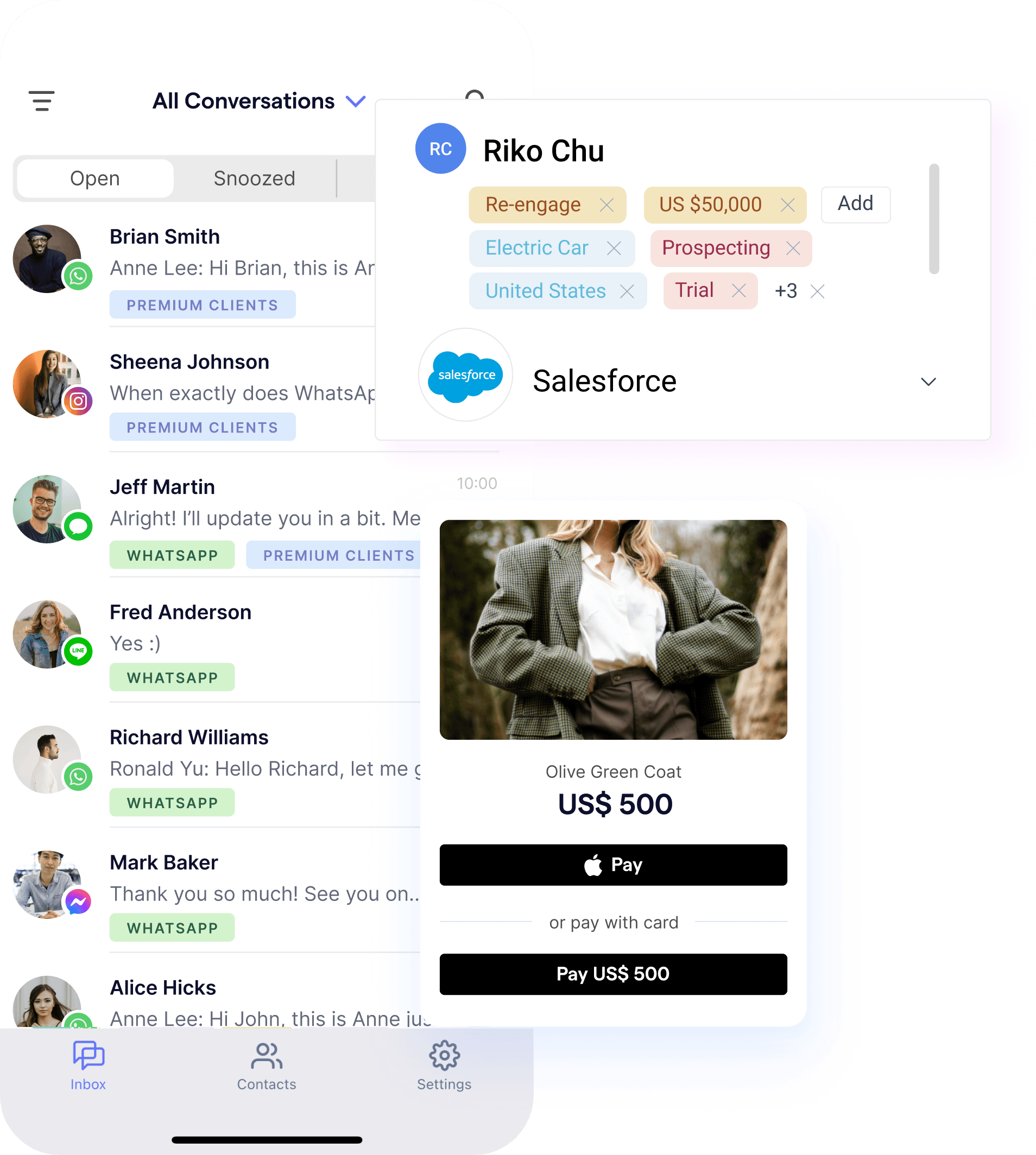 SleekFlow affordable features
