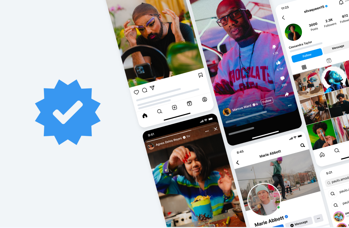 Meta Verified badge 2023: how to get a verified blue tick on Facebook & Instagram