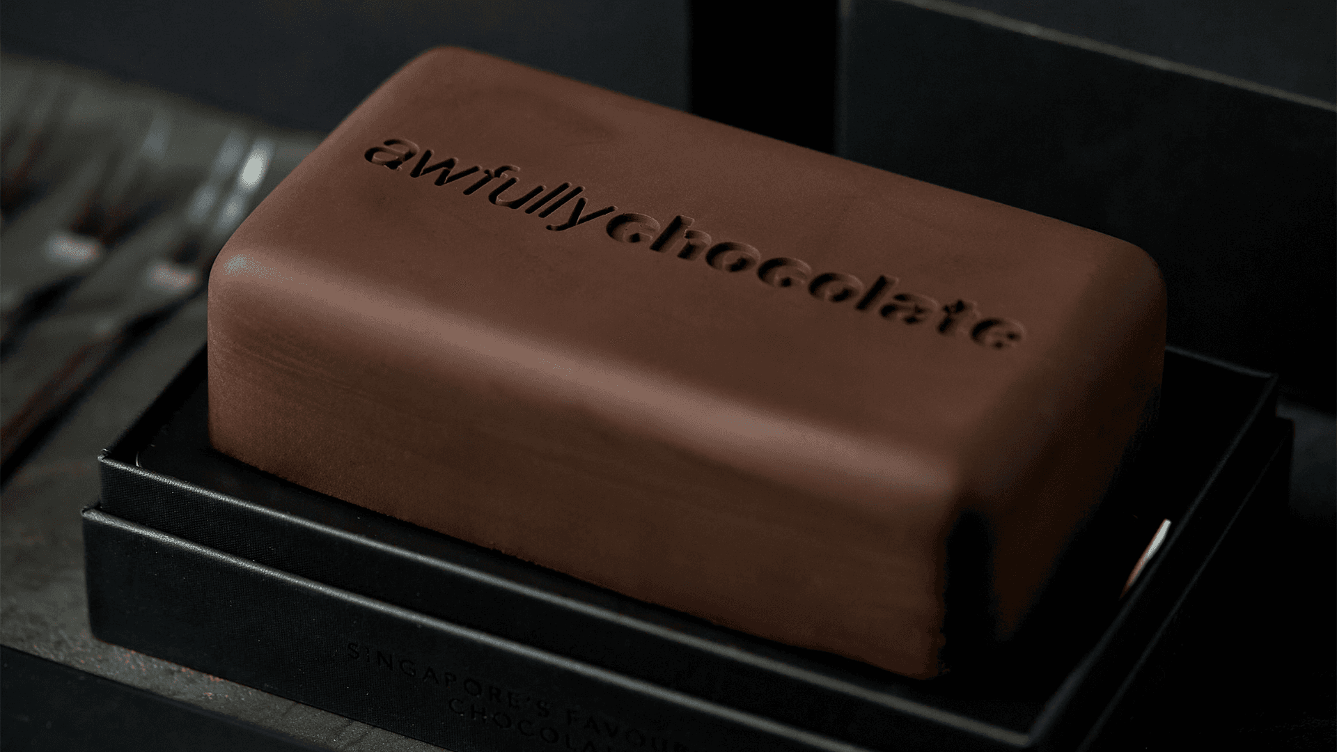 awfully chocolate bestseller petite cake