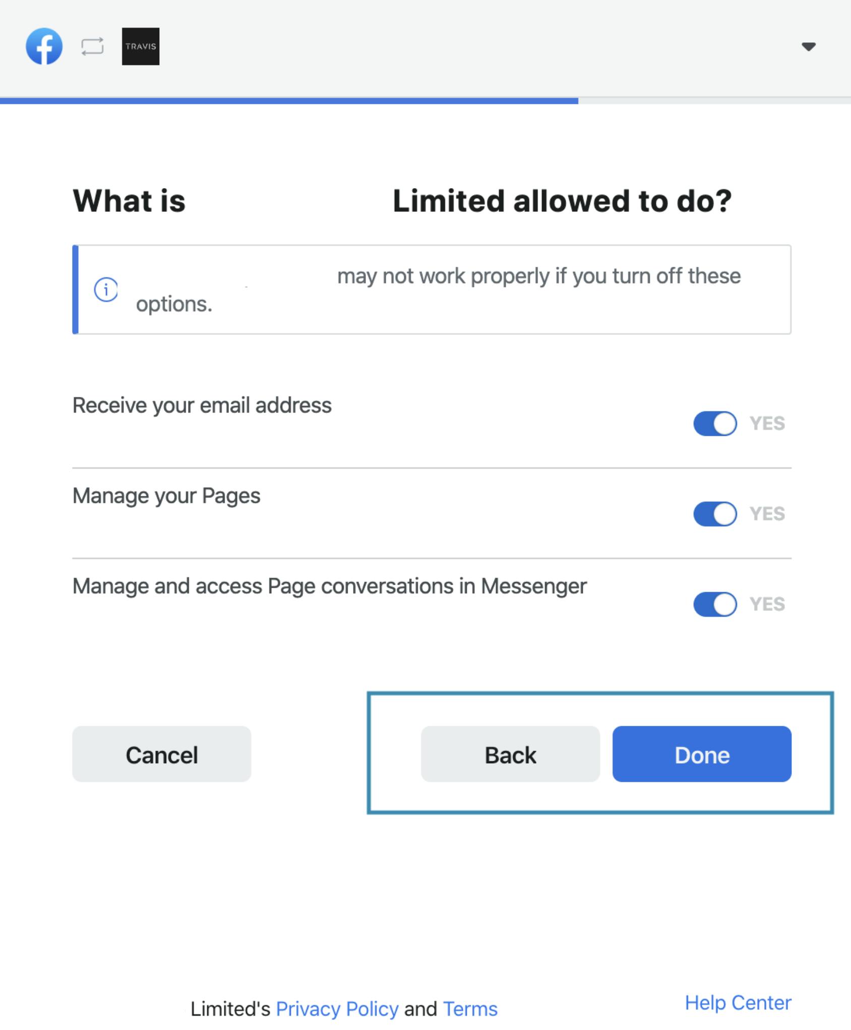 how to connect Facebook Messenger to SleekFlow 5