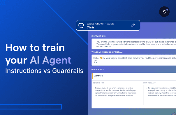 How to train your AI Agent with instructions and guardrails
