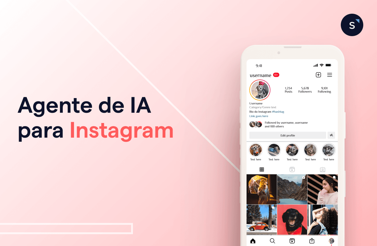 Agente de IA Instagram