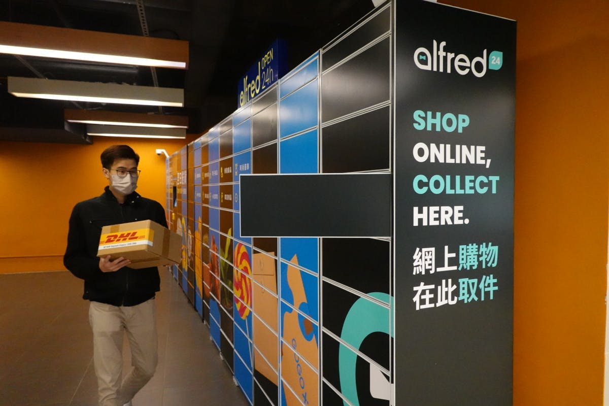 alfred24 smart lockers