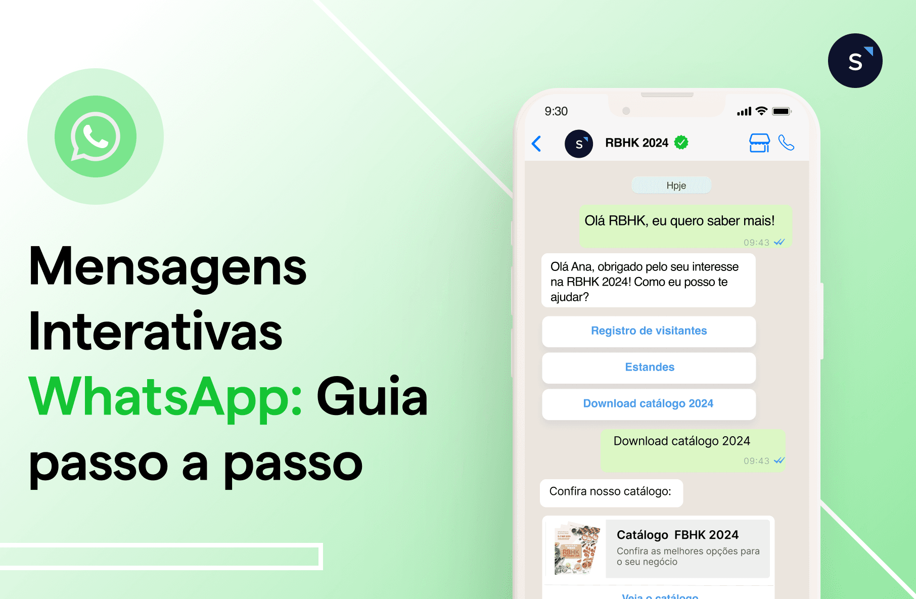 Mensagens Interativas WhatsApp