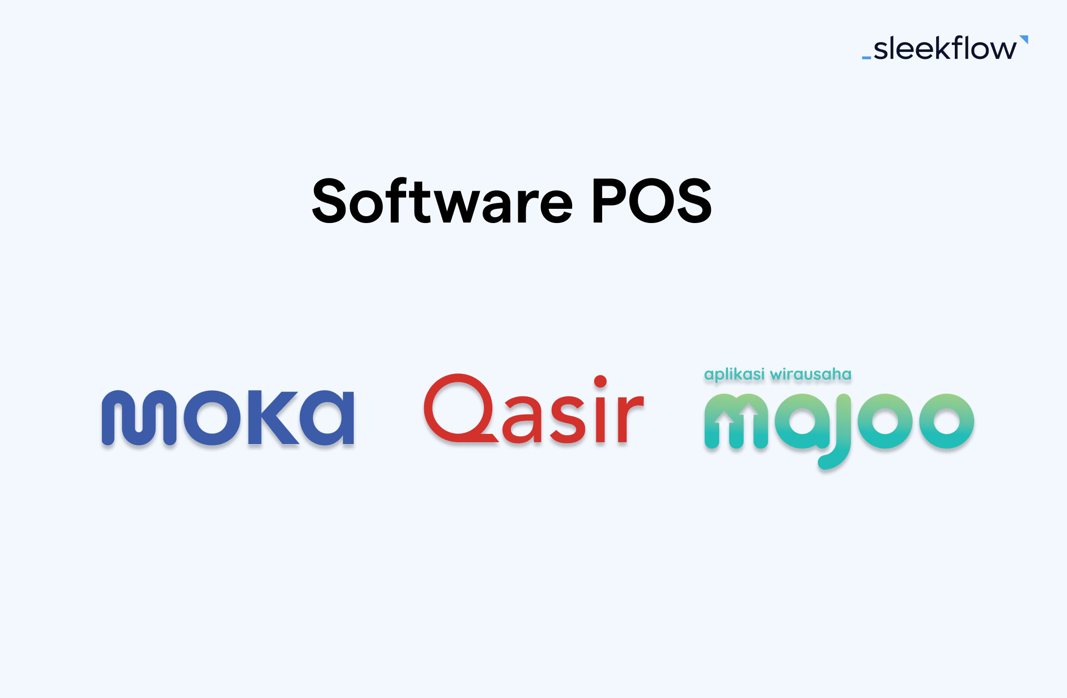 Software POS di Indonesia