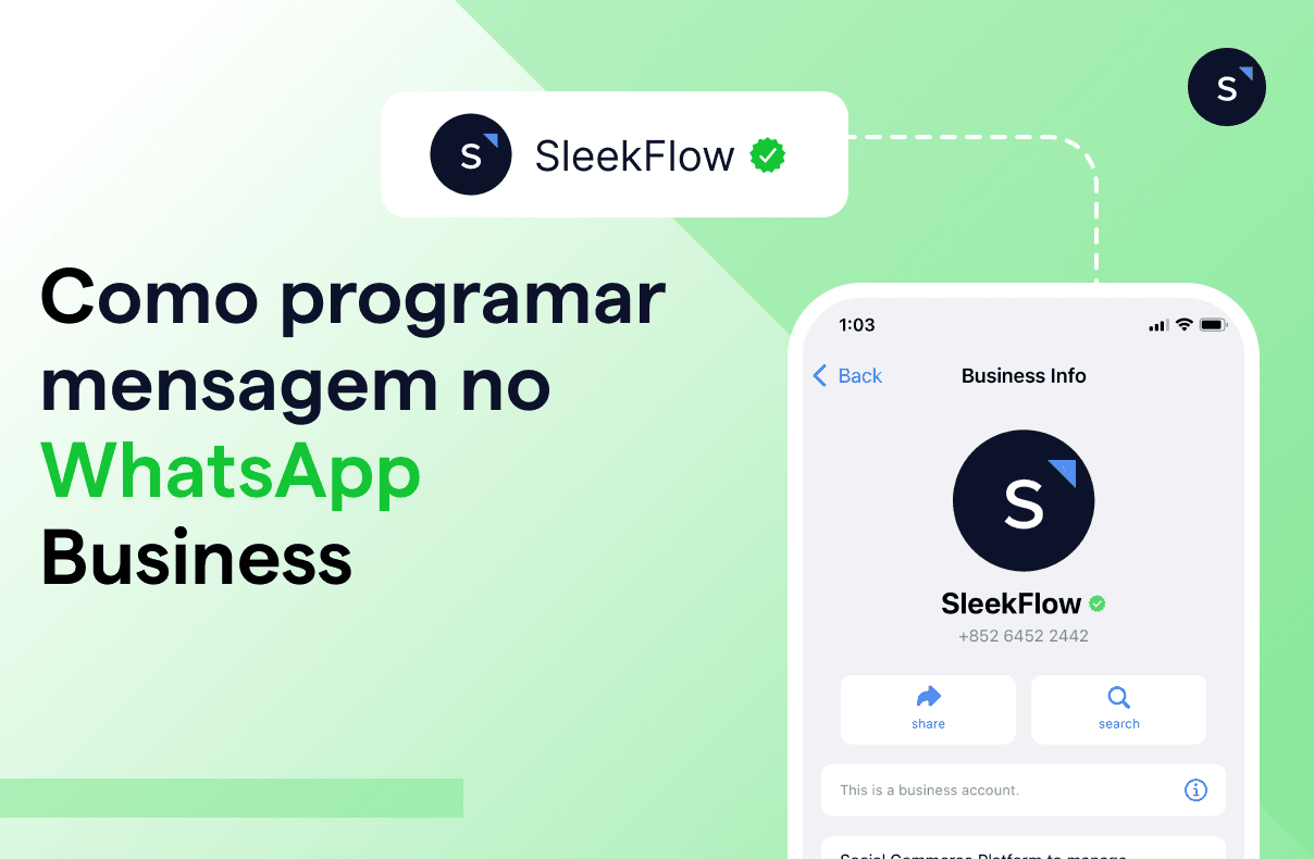 Como programar mensagens no WhatsApp Business API
