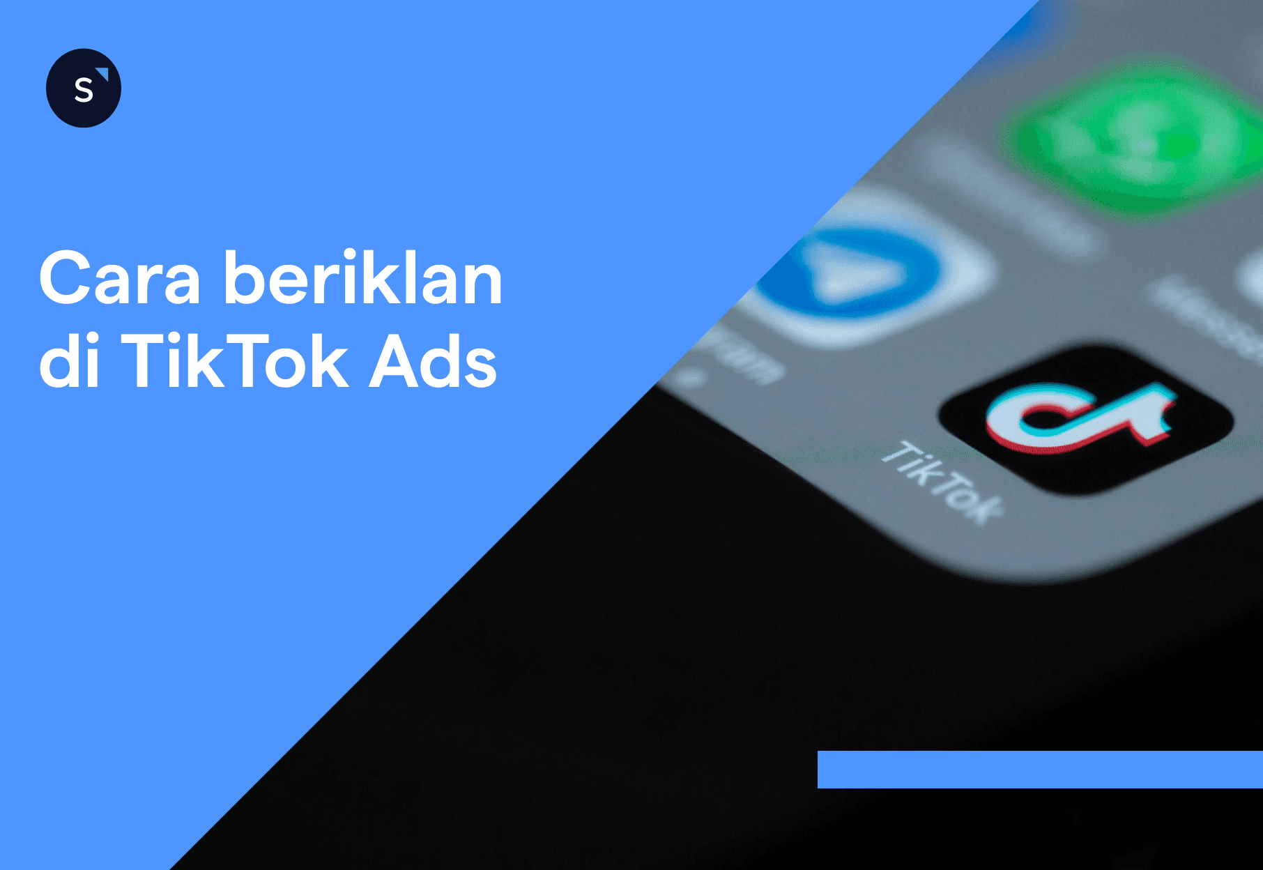 Cara beriklan di TikTok Ads
