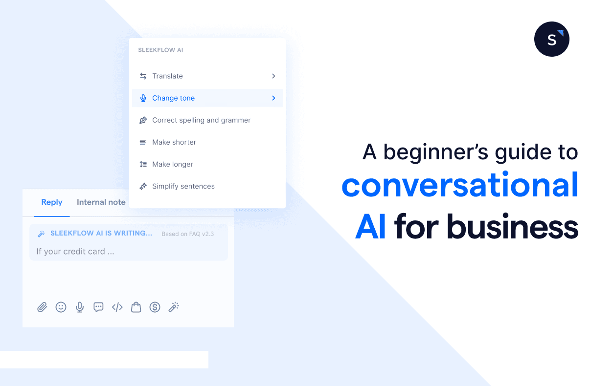 Conversational AI for business