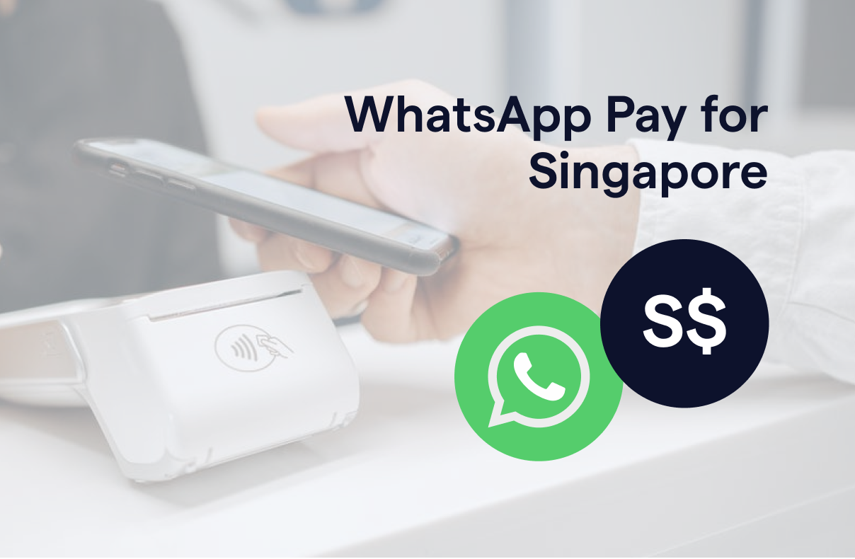 How to use WhatsApp Pay in Singapore 2023
