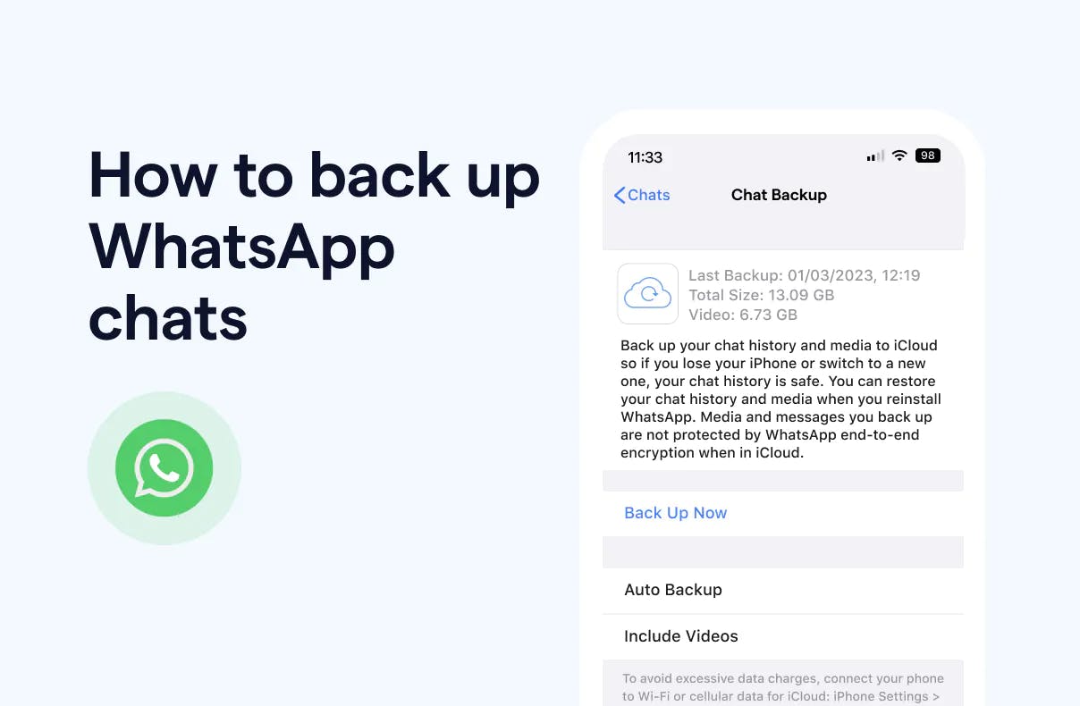 Como fazer backup do WhatsApp: tutorial completo