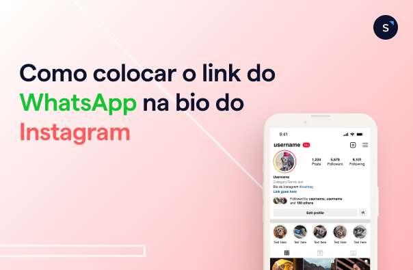 Como colocar o link do WhatsApp na bio do Instagram