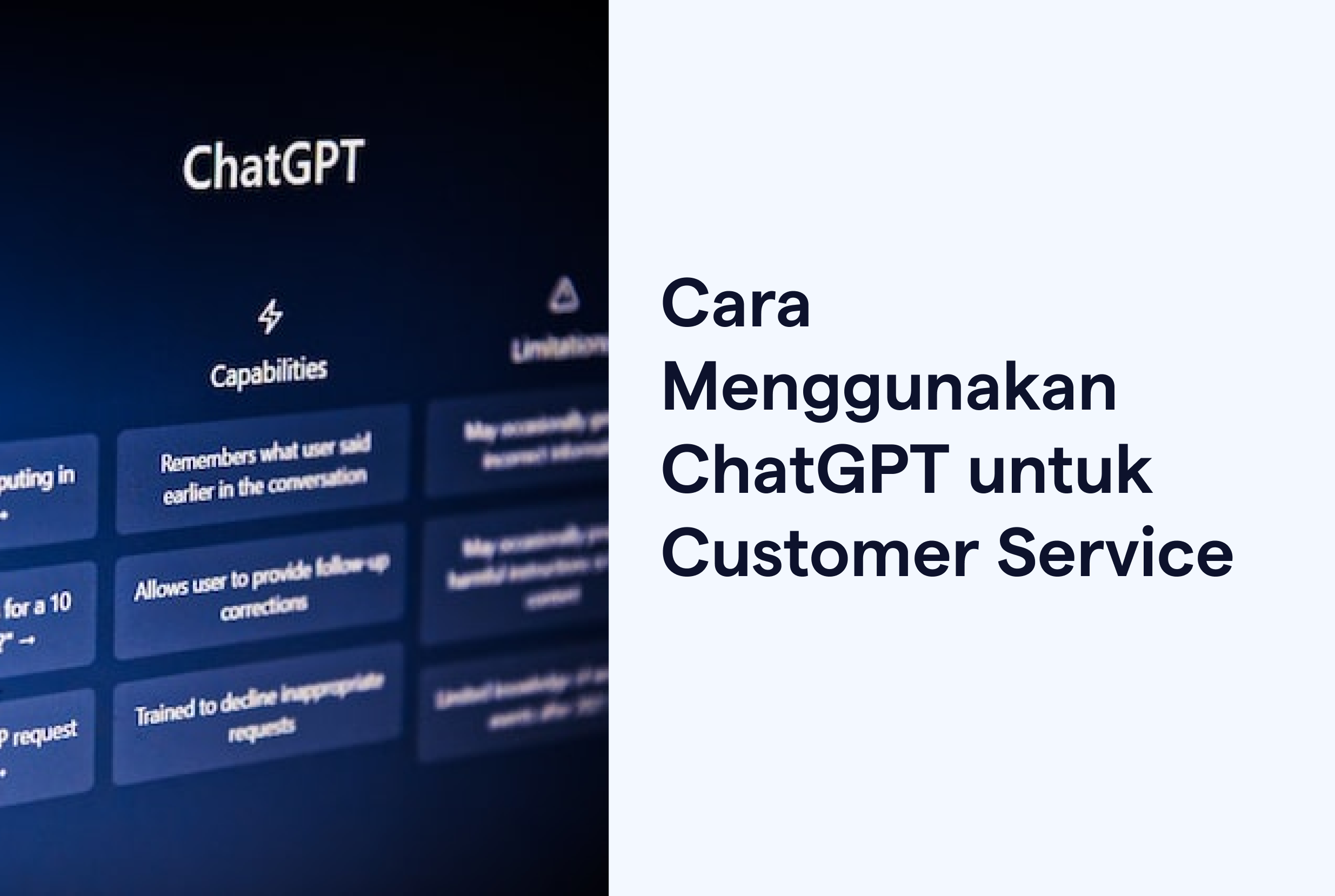 Cara Menggunakan ChatGPT untuk Customer Service