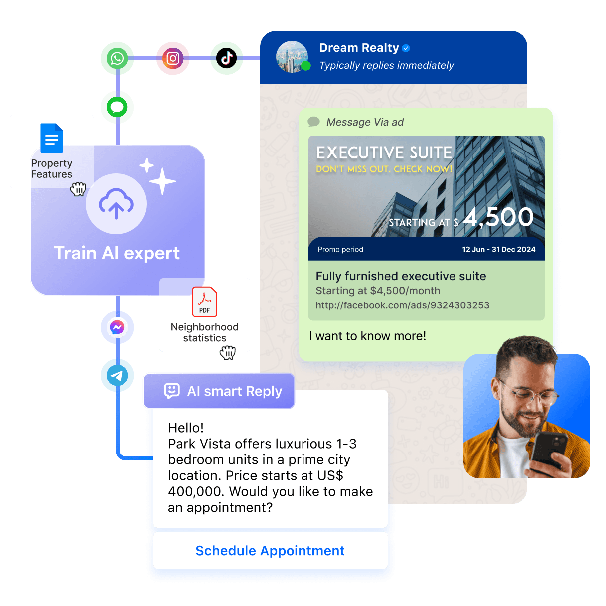 Real estate hero image