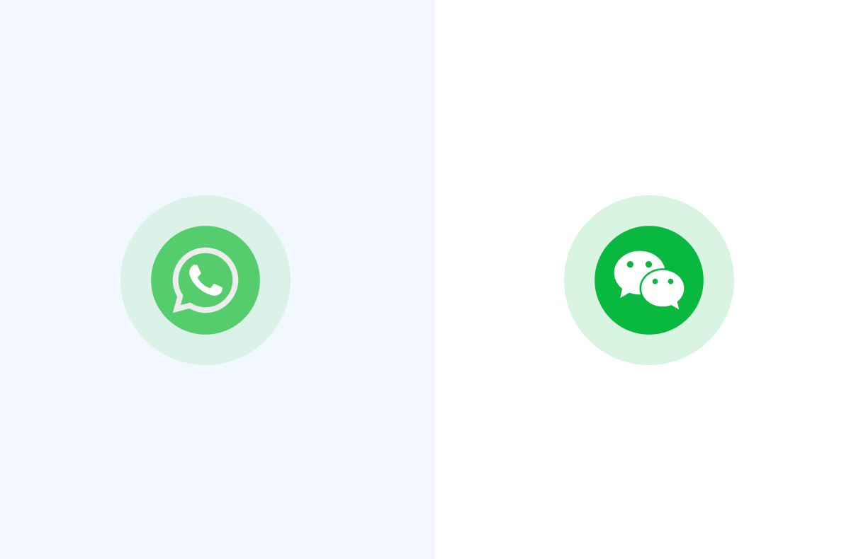 WeChat vs. WhatsApp: how to choose the best for your business