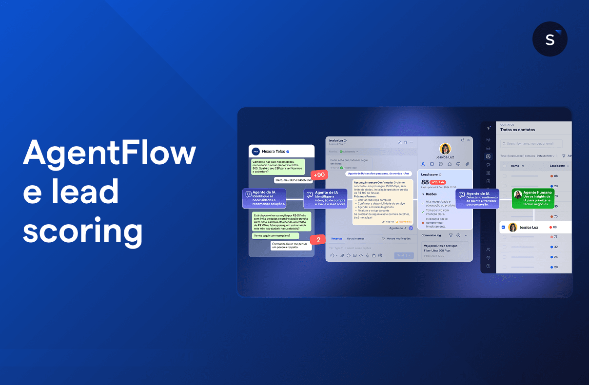 Agentflow e lead scoring