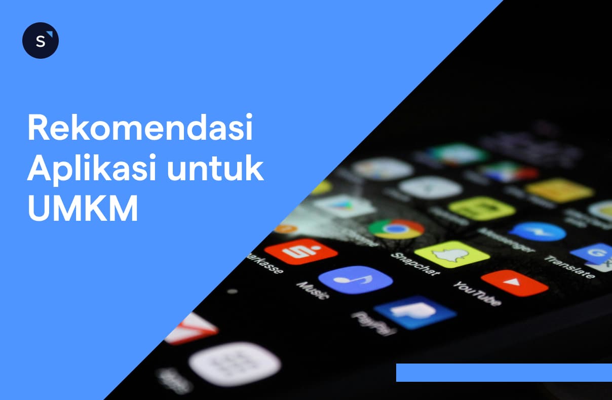 Ilustrasi Rekomendasi Aplikasi untuk UMKM