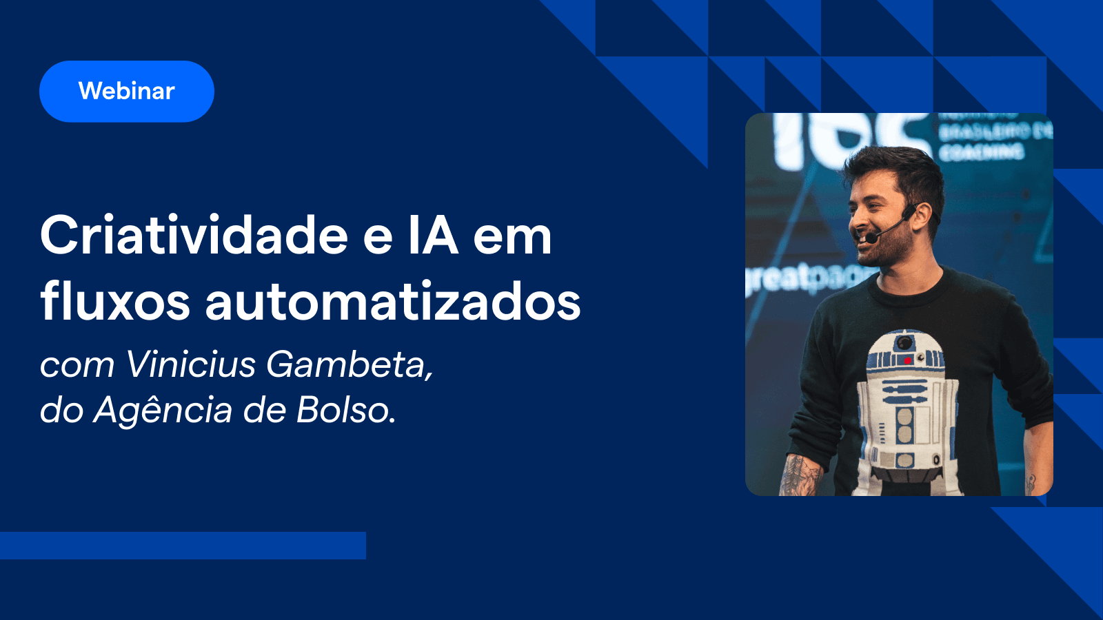 Criatividade e IA em fluxos automatizados