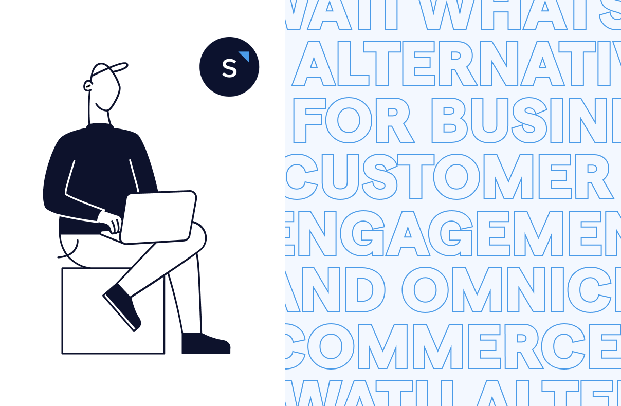 WATI alternative for better customer engagement on WhatsApp and omnichannel commerce growth