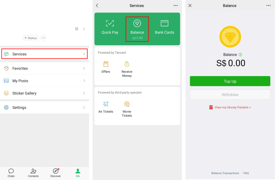 How to use WeChat Pay in Singapore