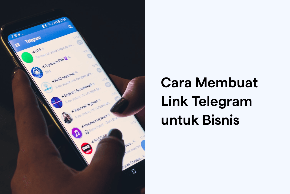 Membuat Link Telegram