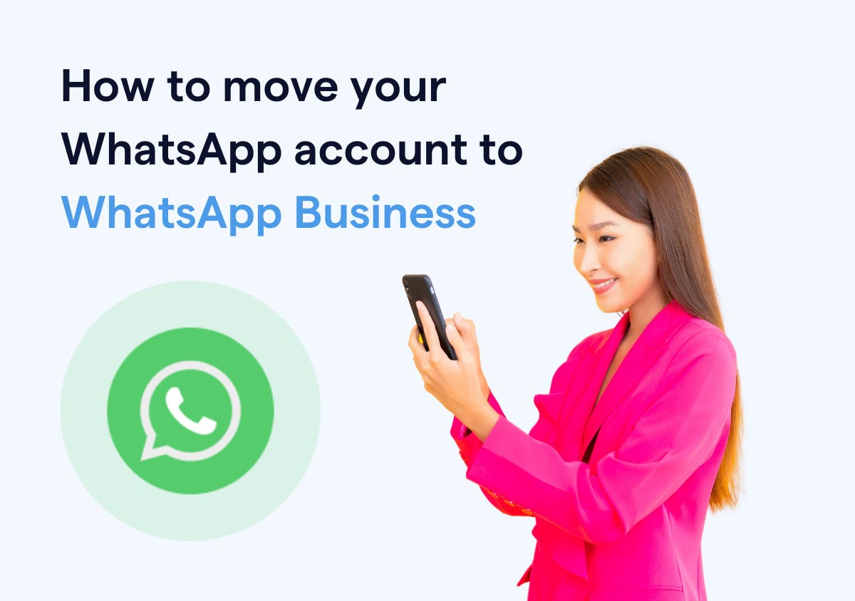 WhatsApp business account | Change WhatsApp to business