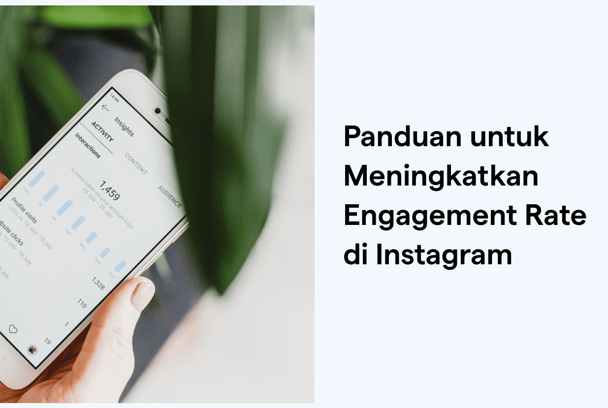 Cara meningkatkan engagement Rate di Instagram