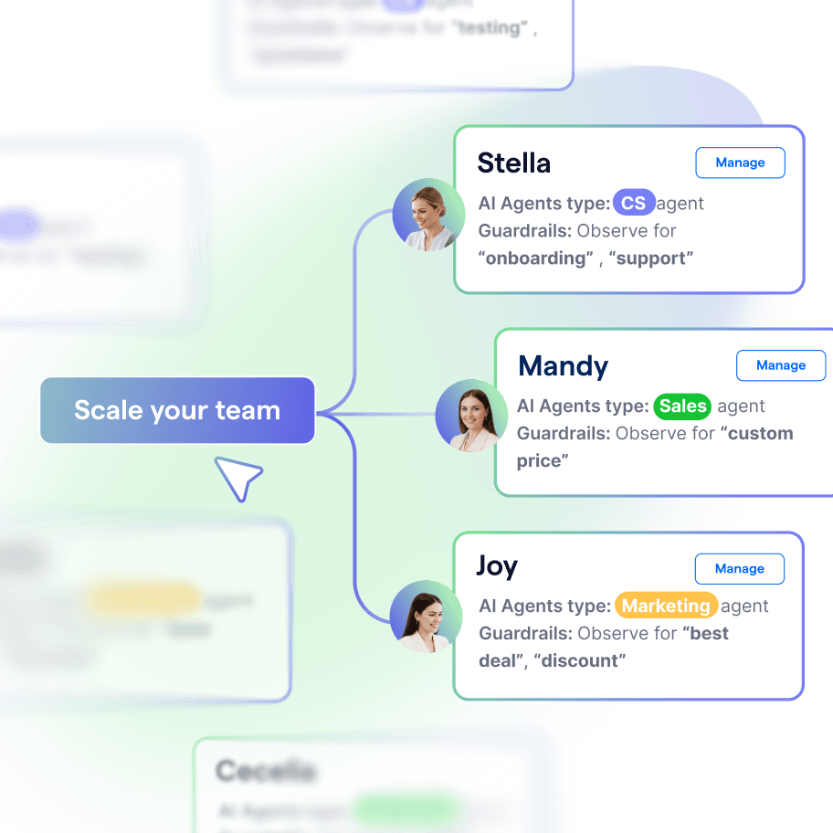AI Agent untuk Multi-staf