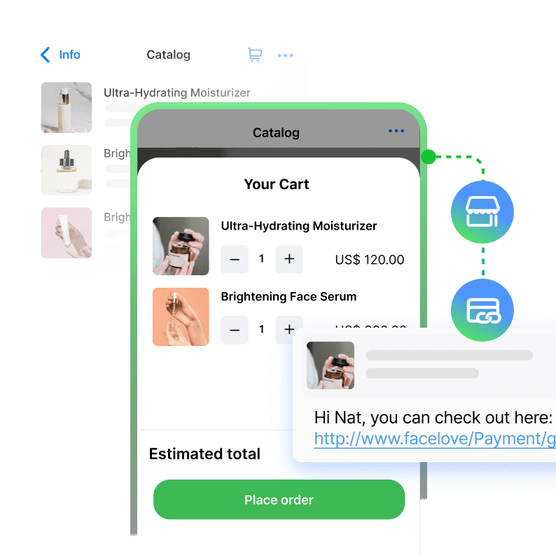 WhatsApp catalog