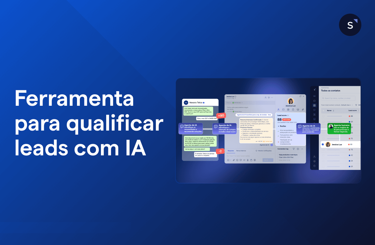 Qualificar leads com IA