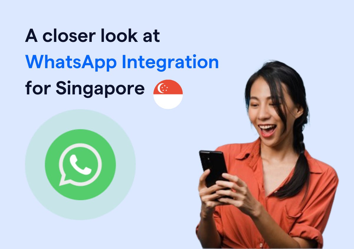 The rise of messaging platforms in commerce: a closer look at WhatsApp integration for Singapore