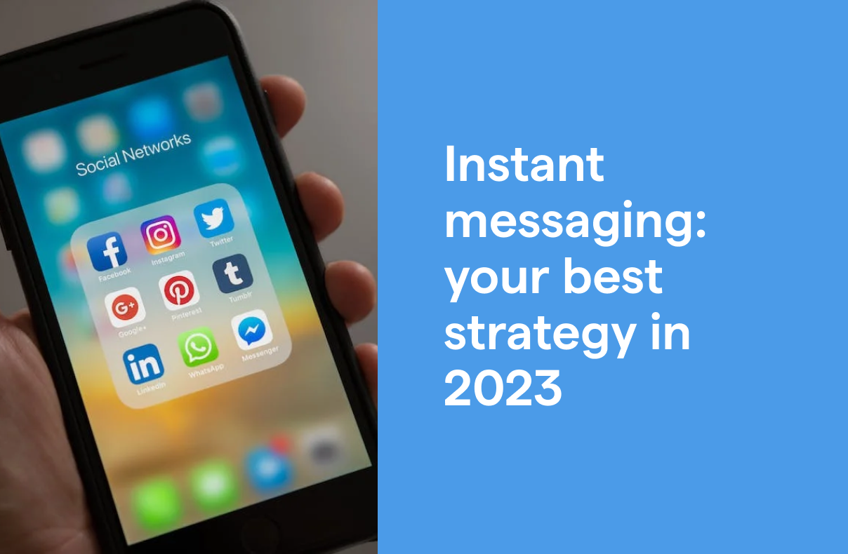 Instant messaging for business: Your best options and best strategies in 2023